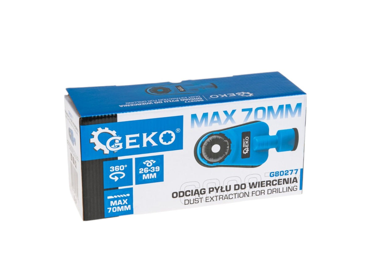 Porgyűjtő fúrógéphez 70 mm GEKO