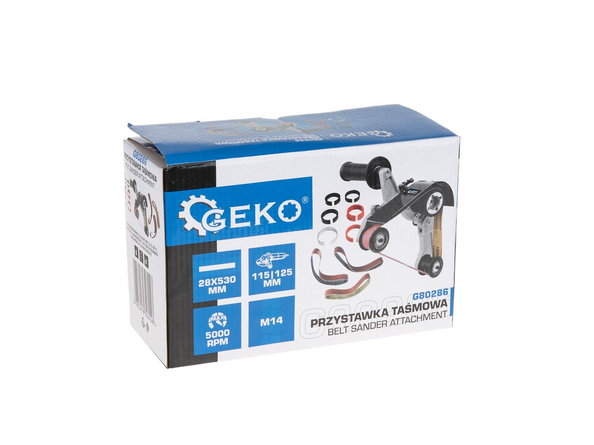 Csiszolószalag-adapter sarokcsiszolóhoz GEKO