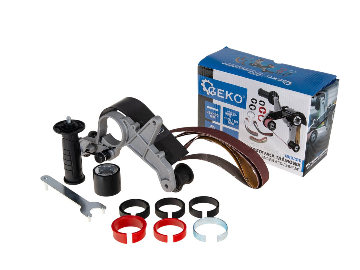 Csiszolószalag-adapter sarokcsiszolóhoz GEKO