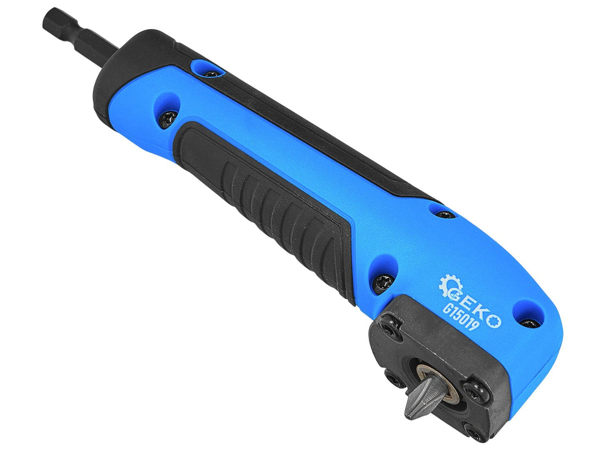 Derékszögű hosszabbító bitekhez 1/4'' 150 mm 25 Nm GEKO
