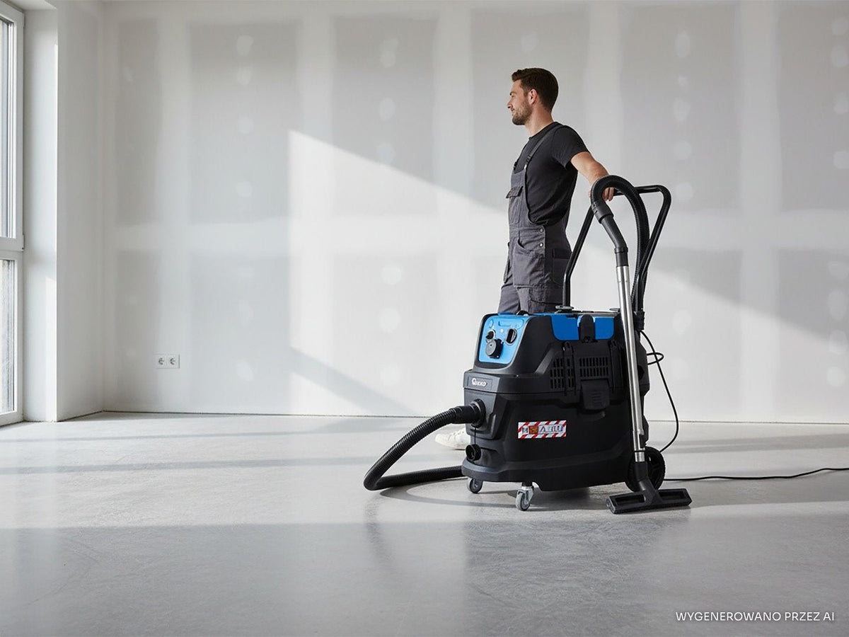Ipari porszívó automatikus szűrőtisztítással 1600 w GEKO