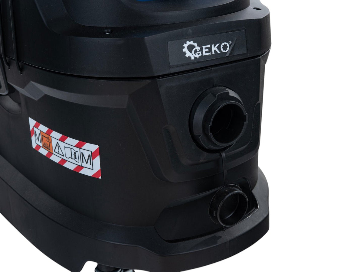 Ipari porszívó automatikus szűrőtisztítással 1600 w GEKO