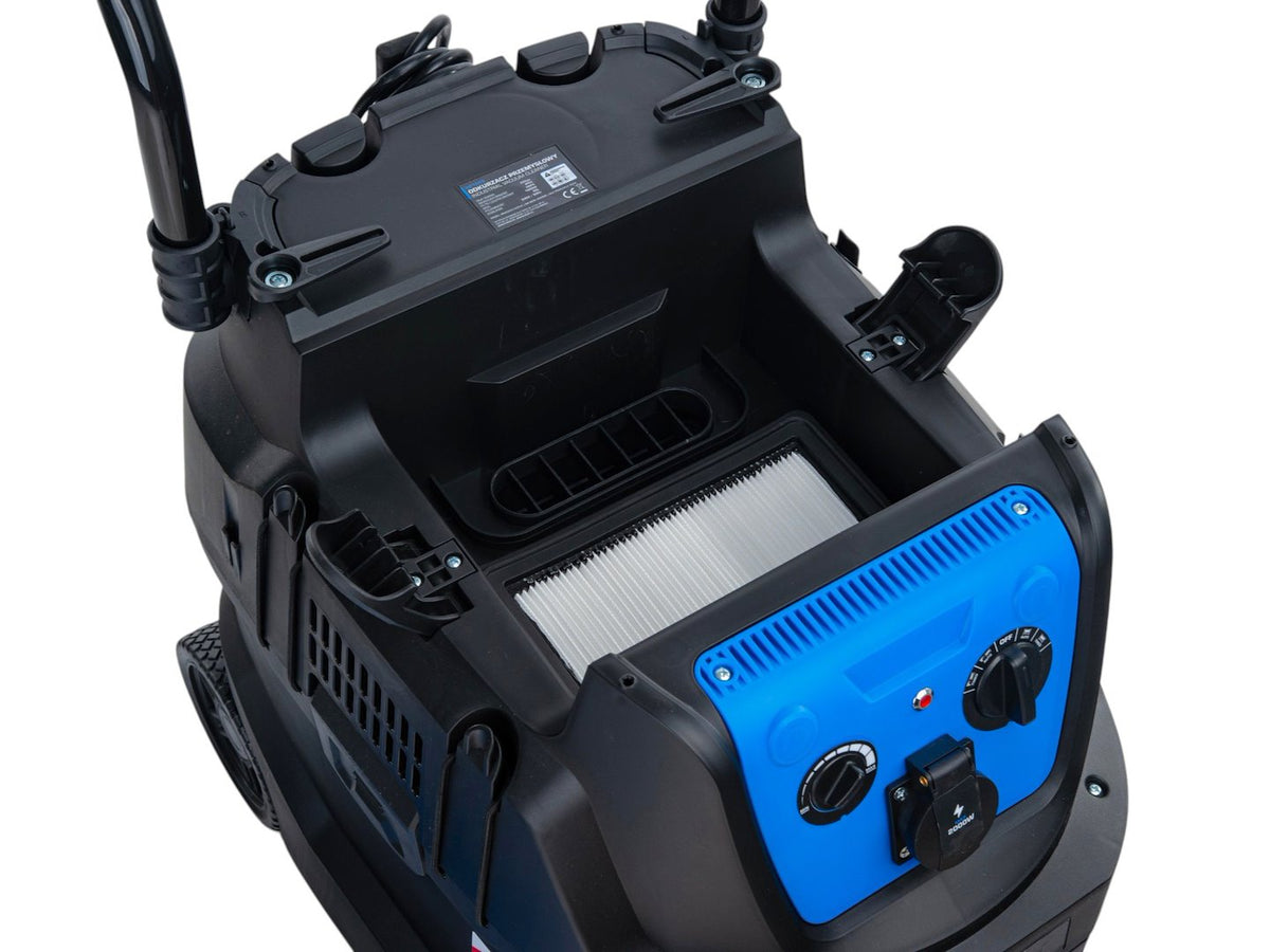 Ipari porszívó automatikus szűrőtisztítással 1600 w GEKO