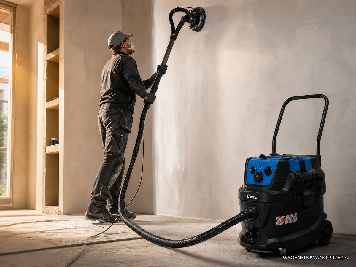 Ipari porszívó automatikus szűrőtisztítással 1600 w GEKO
