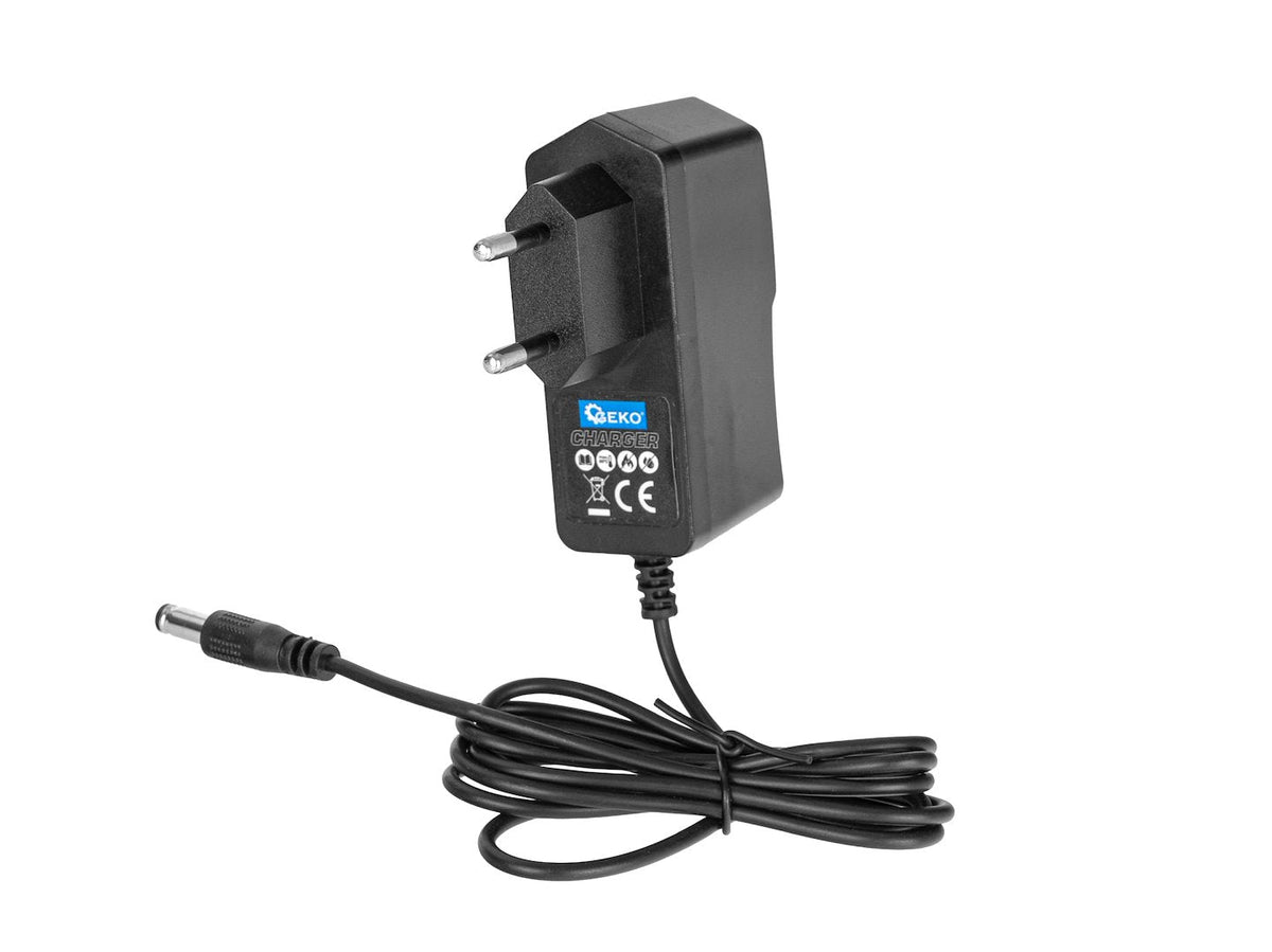 Akkumulátoros mini sarokcsiszoló 76 mm, 12 V GEKO