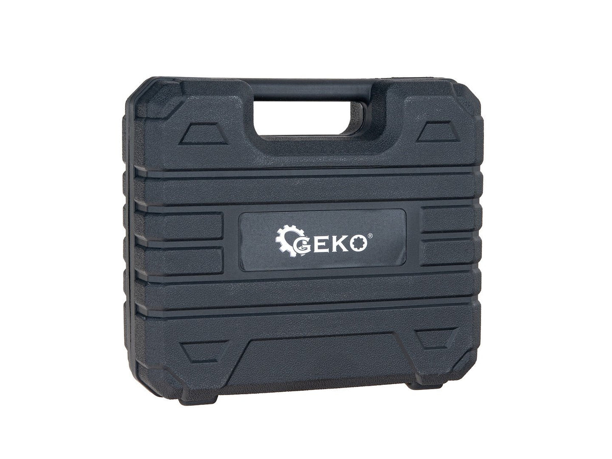 Akkumulátoros mini sarokcsiszoló 76 mm, 12 V GEKO