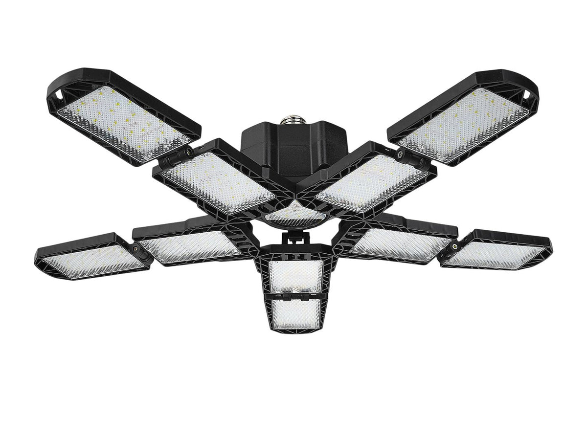 Összecsukható e27 LED lámpa, 90 W, 8300 lm, 6500 K KELTIN