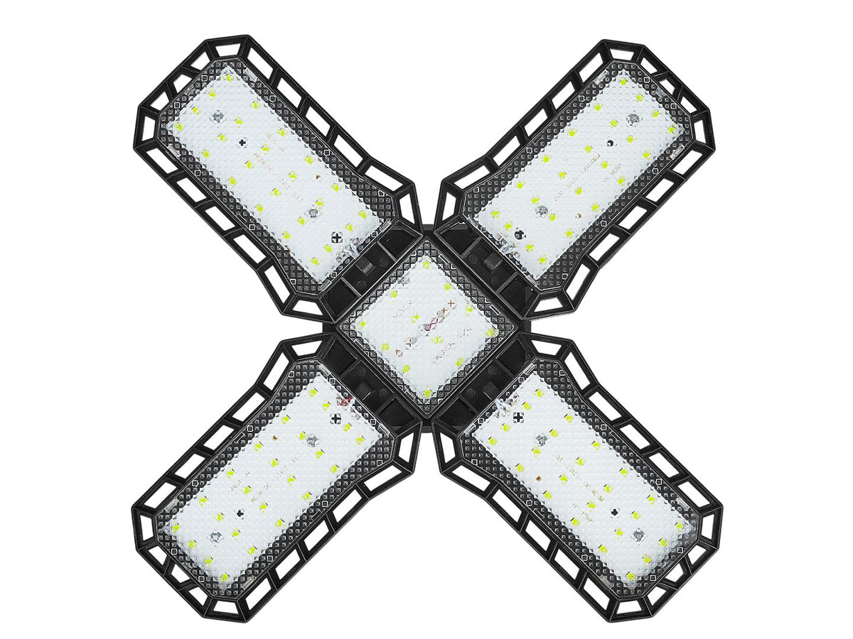 Összecsukható e27 LED lámpa, 43 w, 3400 lm, 6500 k KELTIN