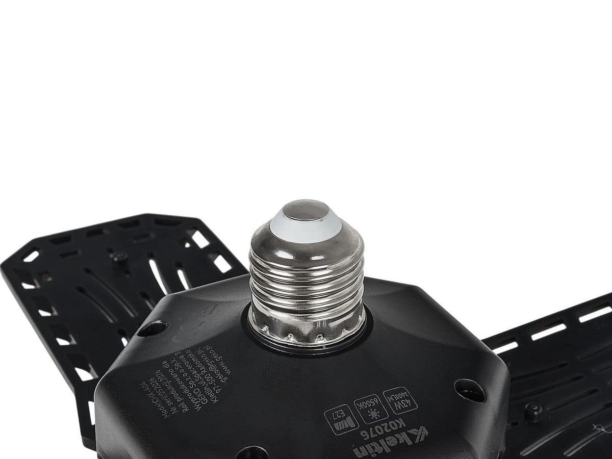 Összecsukható e27 LED lámpa, 43 w, 3400 lm, 6500 k KELTIN