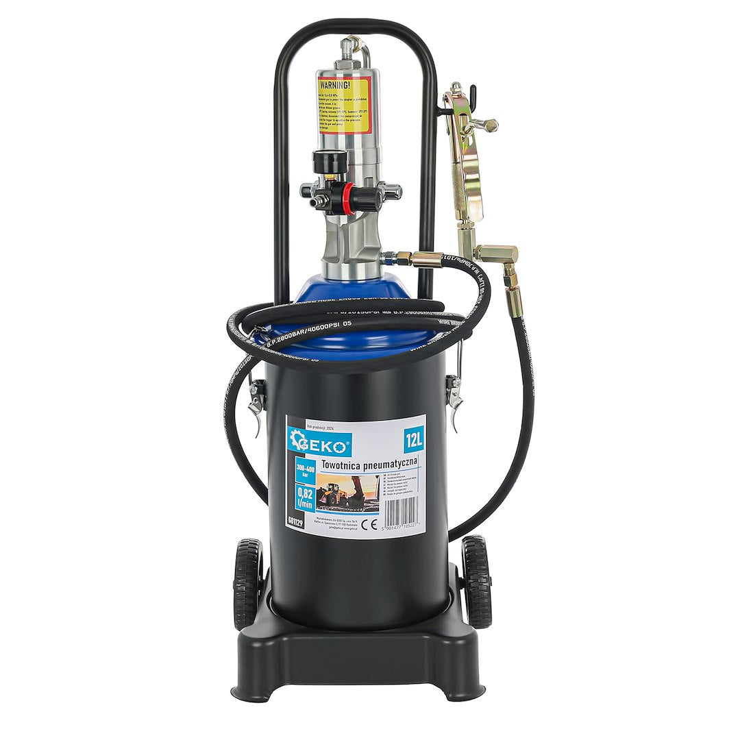 PNEUMATIKUS KENŐSZIVATTYÚ 12 L GEKO