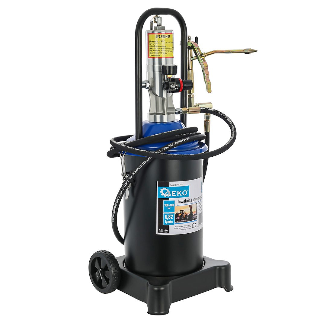 PNEUMATIKUS KENŐSZIVATTYÚ 12 L GEKO