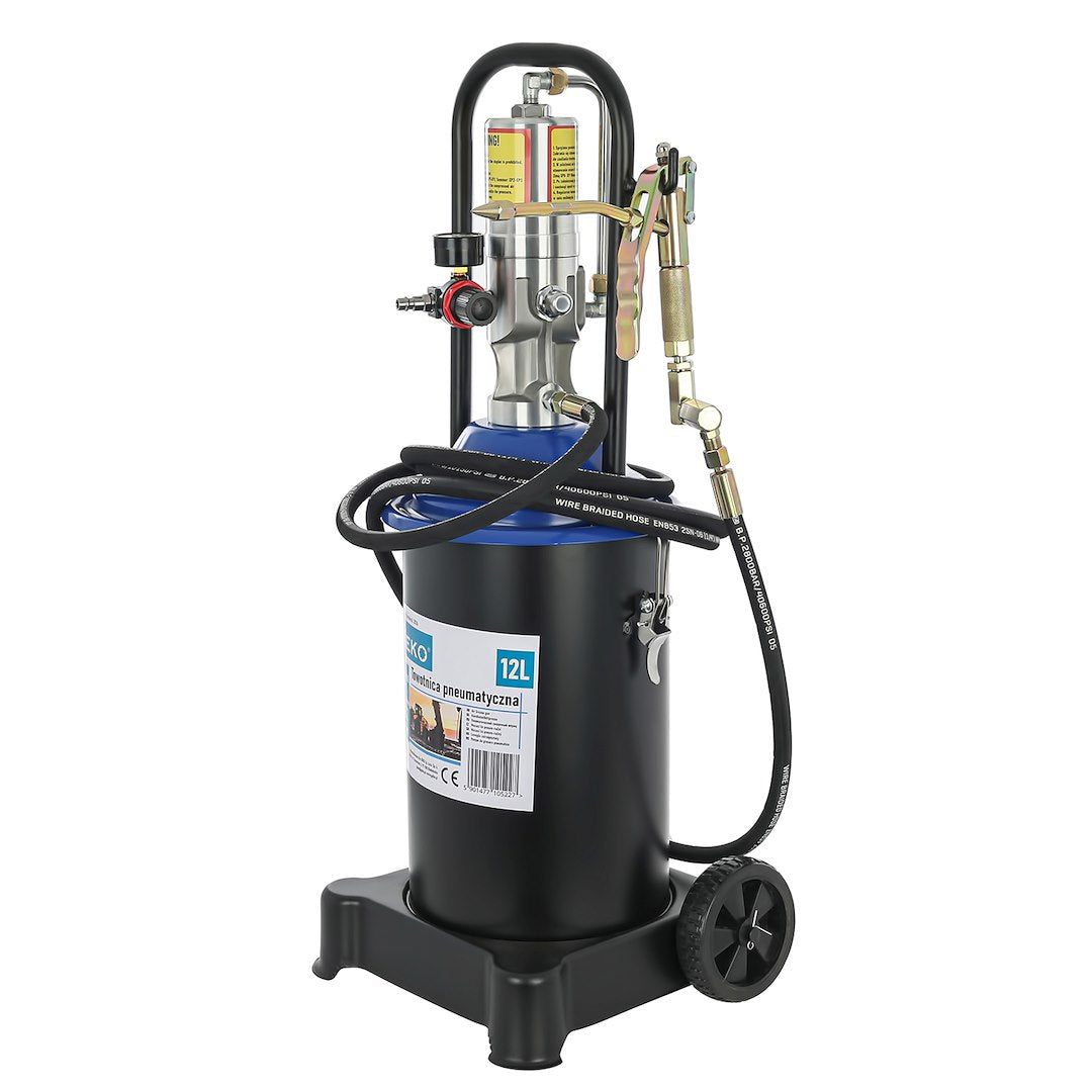 PNEUMATIKUS KENŐSZIVATTYÚ 12 L GEKO
