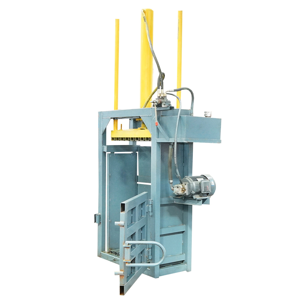 Kartondaráló présgép, 380V / 7,5kW, 60–100 kg kapacitás, 1000 mm dugattyúhossz