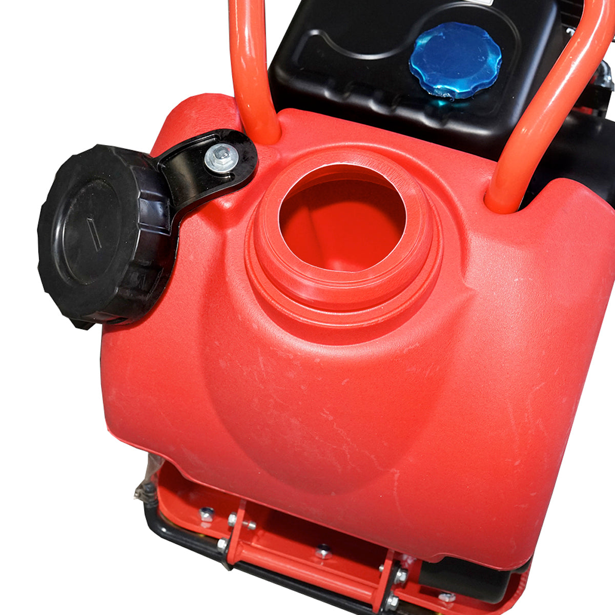 Lapvibrátor C60, 510×370 mm munkafelülettel, Euro 5 szabványú motorral, 196 cm³ / 7 LE, 5900 ford./perc, 58 kg, víztartállyal, Breckner Germany