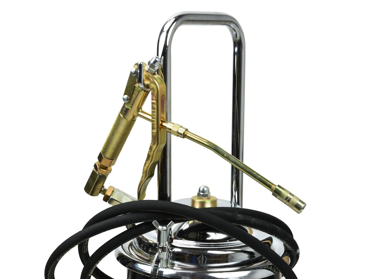 PEDÁLOS ZSÍRZÓPUMPA 15 L TARTÁLLYAL ÉS 4 M TÖMLŐVEL GEKO