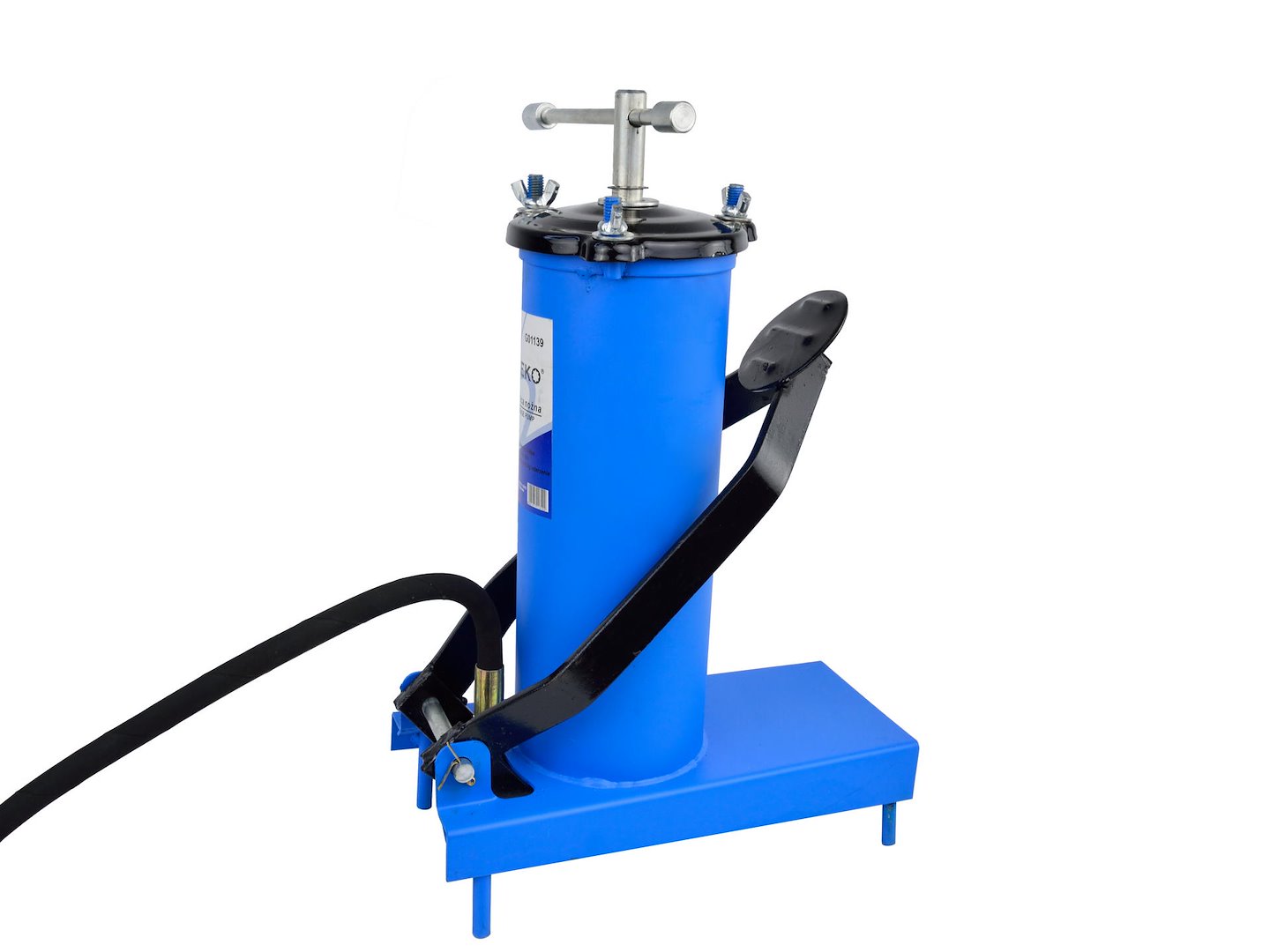 ZSÍRZÓPUMPA 3 L TARTÁLLYAL ÉS 4 M TÖMLŐVEL GEKO