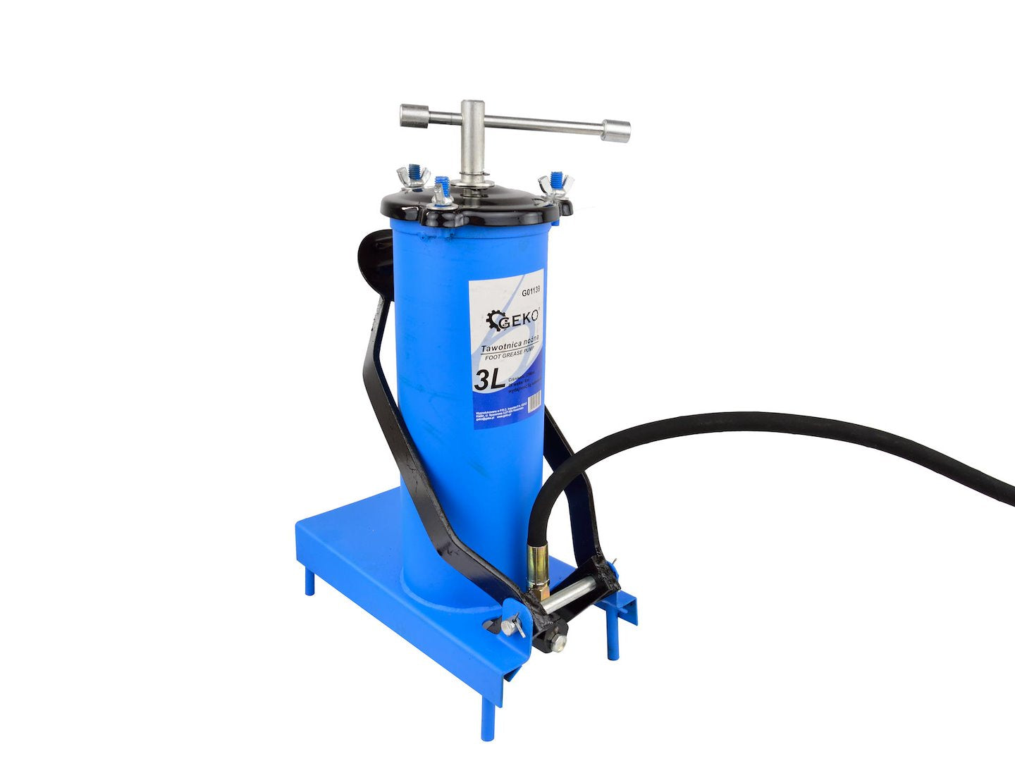 ZSÍRZÓPUMPA 3 L TARTÁLLYAL ÉS 4 M TÖMLŐVEL GEKO