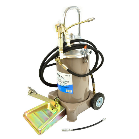 ZSÍRZÓPUMPA 12 L TARTÁLLYAL ÉS 4 M TÖMLŐVEL GEKO