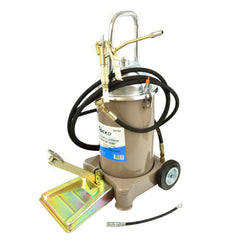 ZSÍRZÓPUMPA 12 L TARTÁLLYAL ÉS 4 M TÖMLŐVEL GEKO