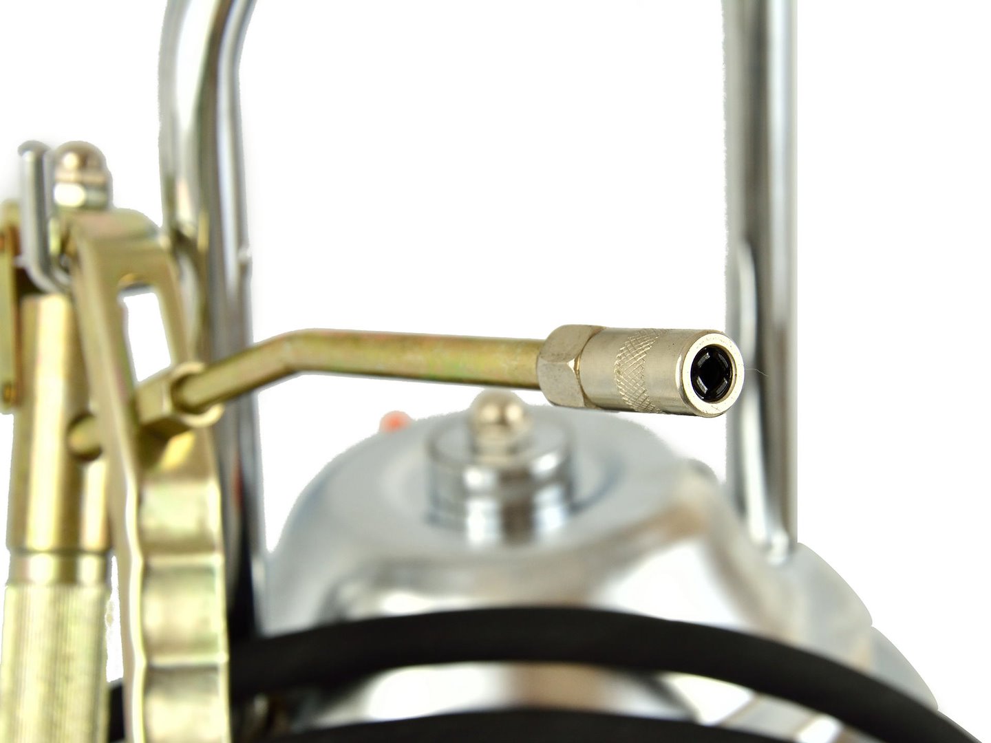 ZSÍRZÓPUMPA 12 L TARTÁLLYAL ÉS 4 M TÖMLŐVEL GEKO