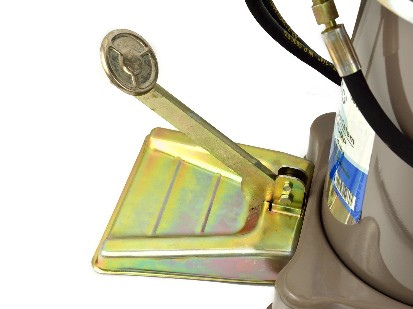 ZSÍRZÓPUMPA 12 L TARTÁLLYAL ÉS 4 M TÖMLŐVEL GEKO