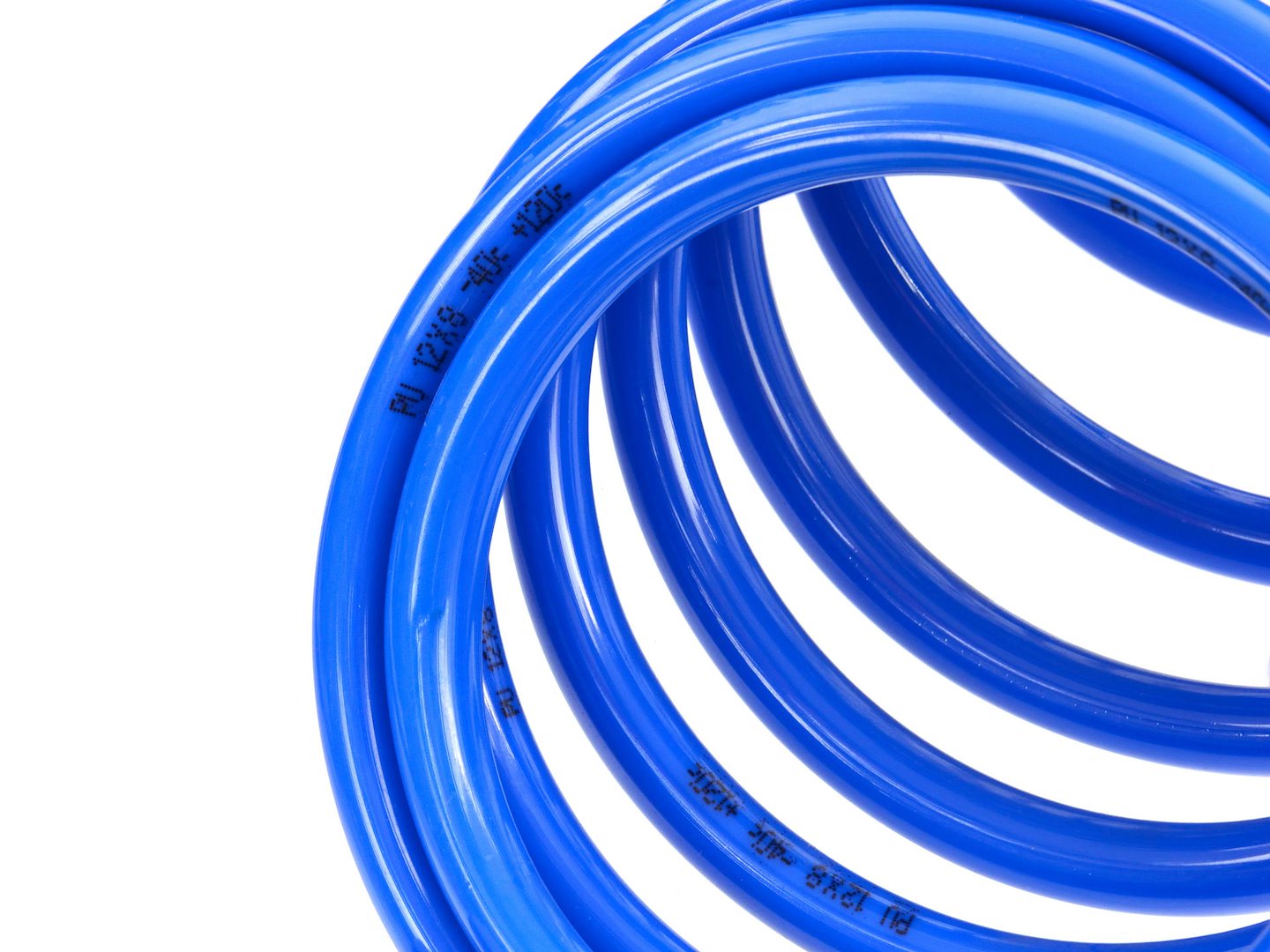 SPIRÁL LÉGTÖMLŐ GYORSCSATLAKOZÓVAL 8 X 12 MM 15 M GEKO