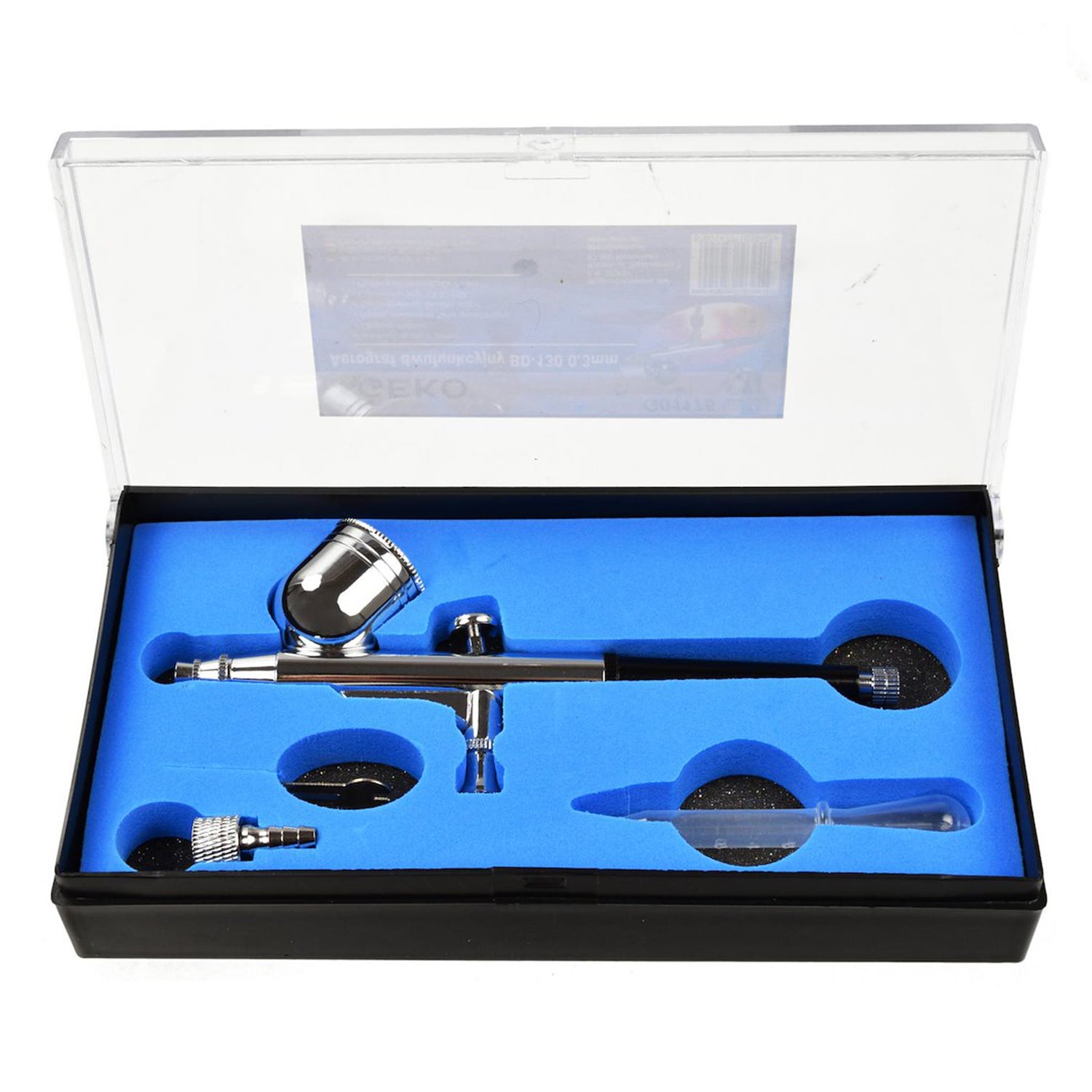 FESZTÉKSZÓRÓ PISZTOLY AIRBRUSH BD 130 0.3 MM