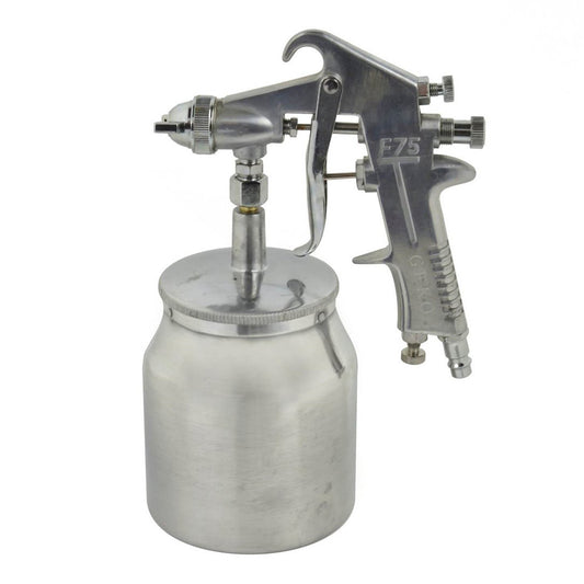 FESTÉKSZÓRÓ PISZTOLY ALSÓ FÉM TARTÁLLYAL 1.5 MM 750 ML GEKO