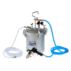 FESTÉKSZÓRÓ PISZTOLY 8 L-ES NYOMÁS ALATTI TARTÁLLYAL