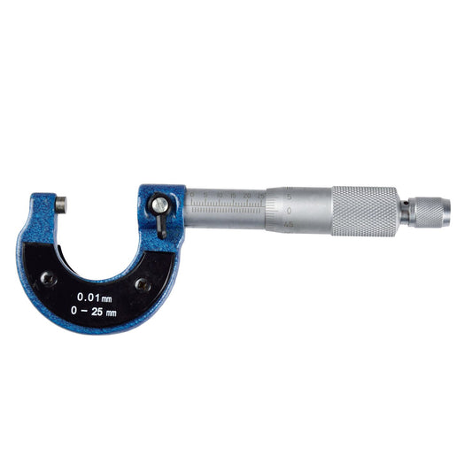 KÜLSŐ MECHANIKUS MIKROMÉTER 0-25 MM 0.01 MM GEKO