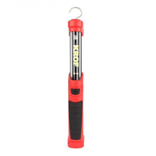 UV ÉS LED MUNKALÁMPA TÖLTHETŐ 4W COB + 1W UV LED KROFTOOLS