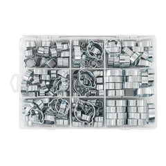 KÉTFÜLŰ HORGONYZOTT ACÉL BILINCS KÉSZLET 175 DB