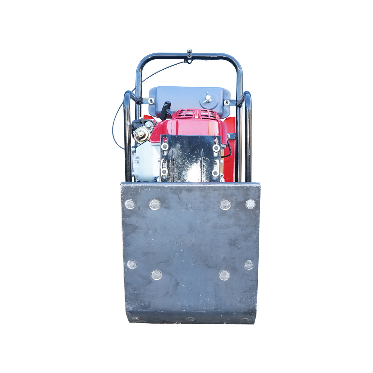 Döngölő HCR80, 280×300 mm munkafelülettel, 7 LE-s Honda benzines motorral, 55 Nm nyomaték, 85 kg, Thor