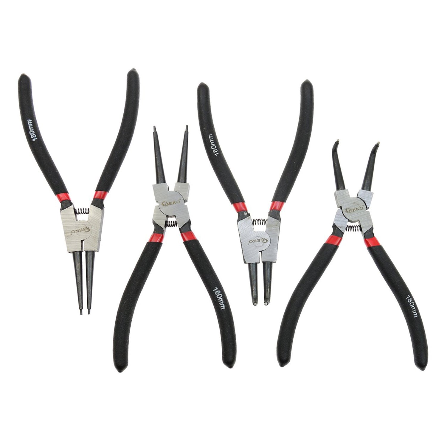 SEEGER FOGÓ KÉSZLET 7" 4 DB GEKO