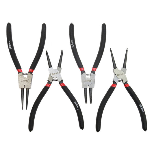 SEEGER FOGÓ KÉSZLET 8" 4 DB GEKO