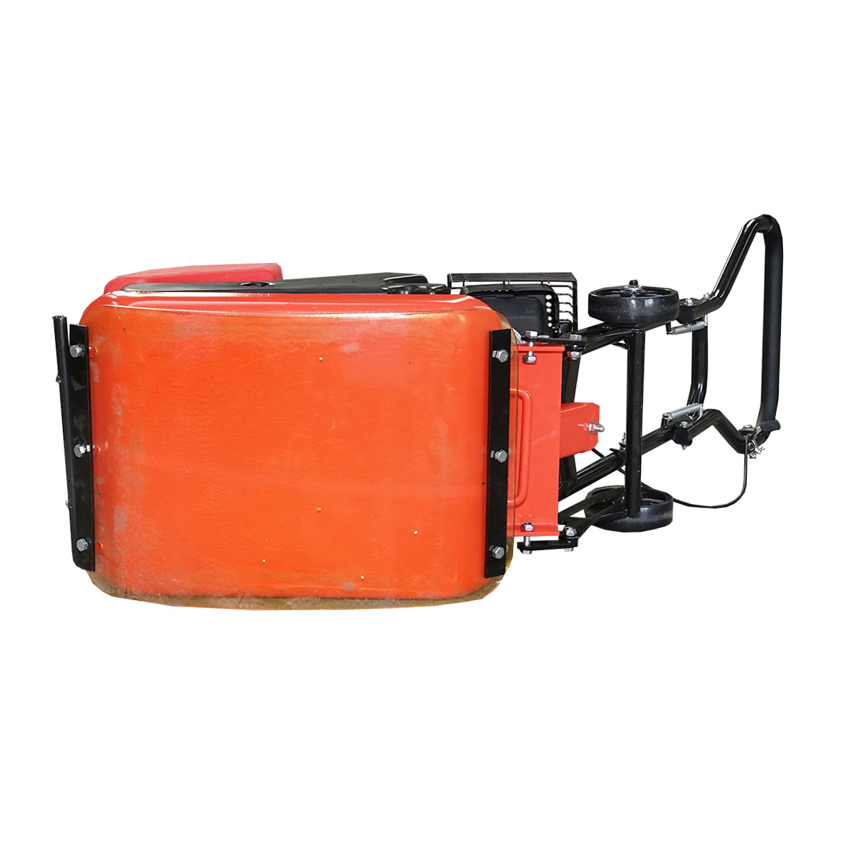 Lapvibrátor C60, 510×370 mm munkafelülettel, Euro 5 szabványú motorral, 196 cm³ / 7 LE, 5900 ford./perc, 58 kg, víztartállyal, Breckner Germany