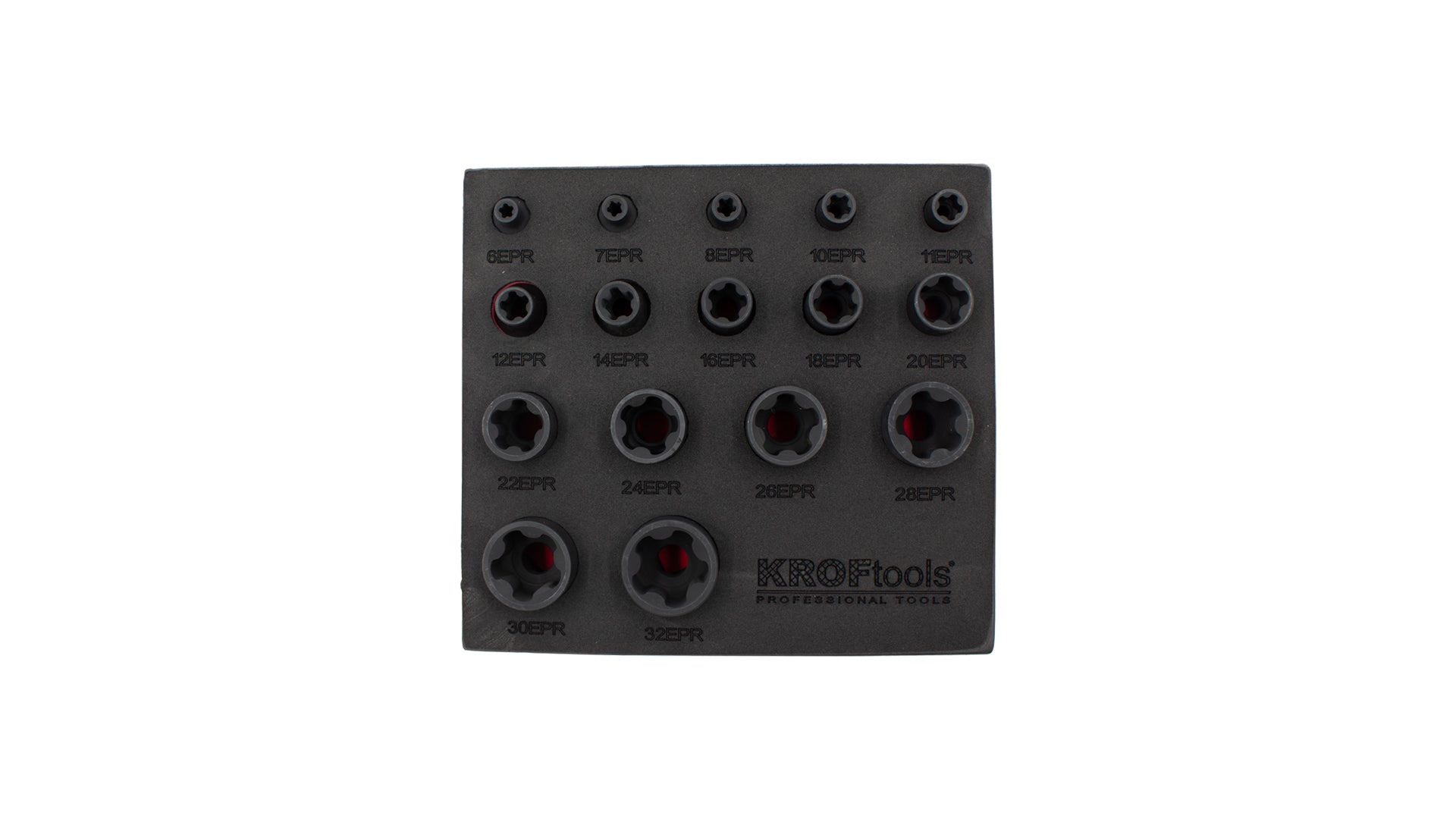 ÖTSZÖGLETŰ DUGÓKULCS KÉSZLET TORX PLUS EPR 16 DB 6-32