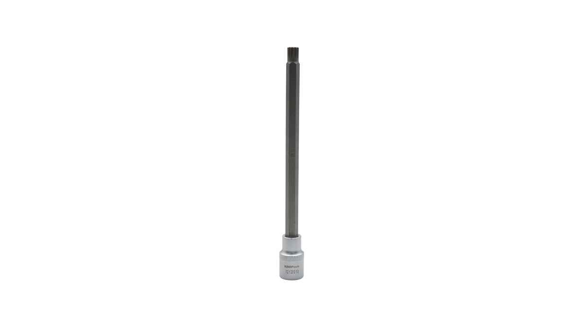 Spline bit XZN M10 1/2", 200 mm