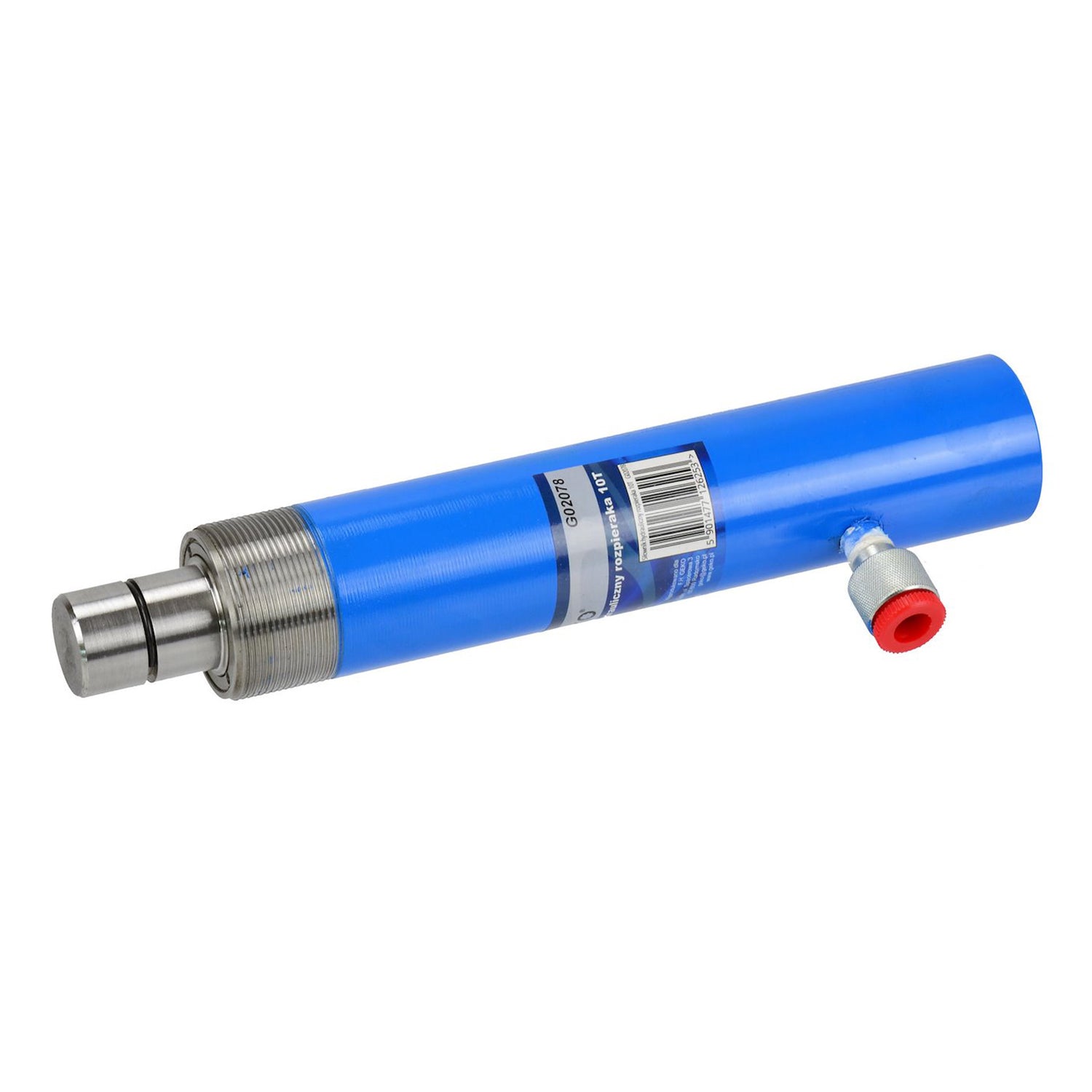 HIDRAULIKUS FESZÍTŐ MUNKAHENGER 10 T GEKO