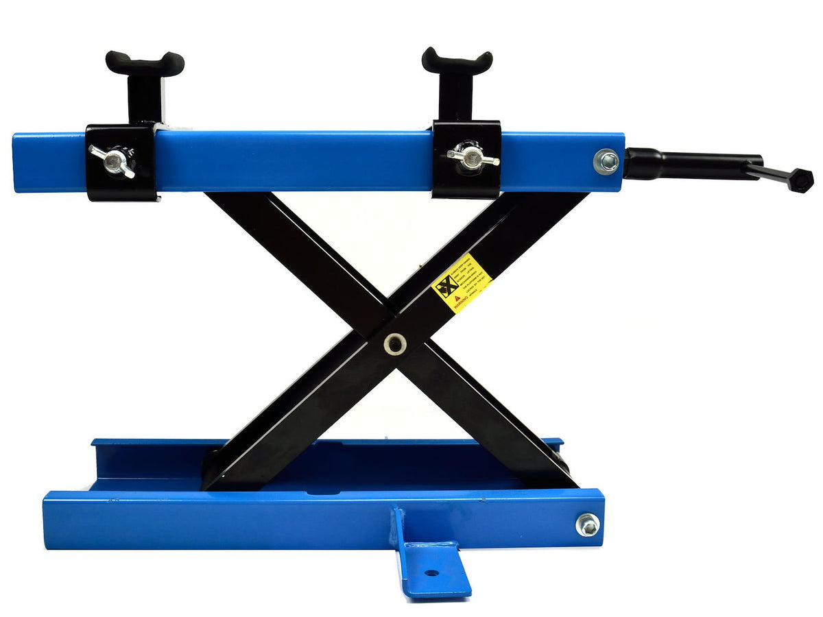 Mechanikus motorkerékpár emelő 500kg, prémium