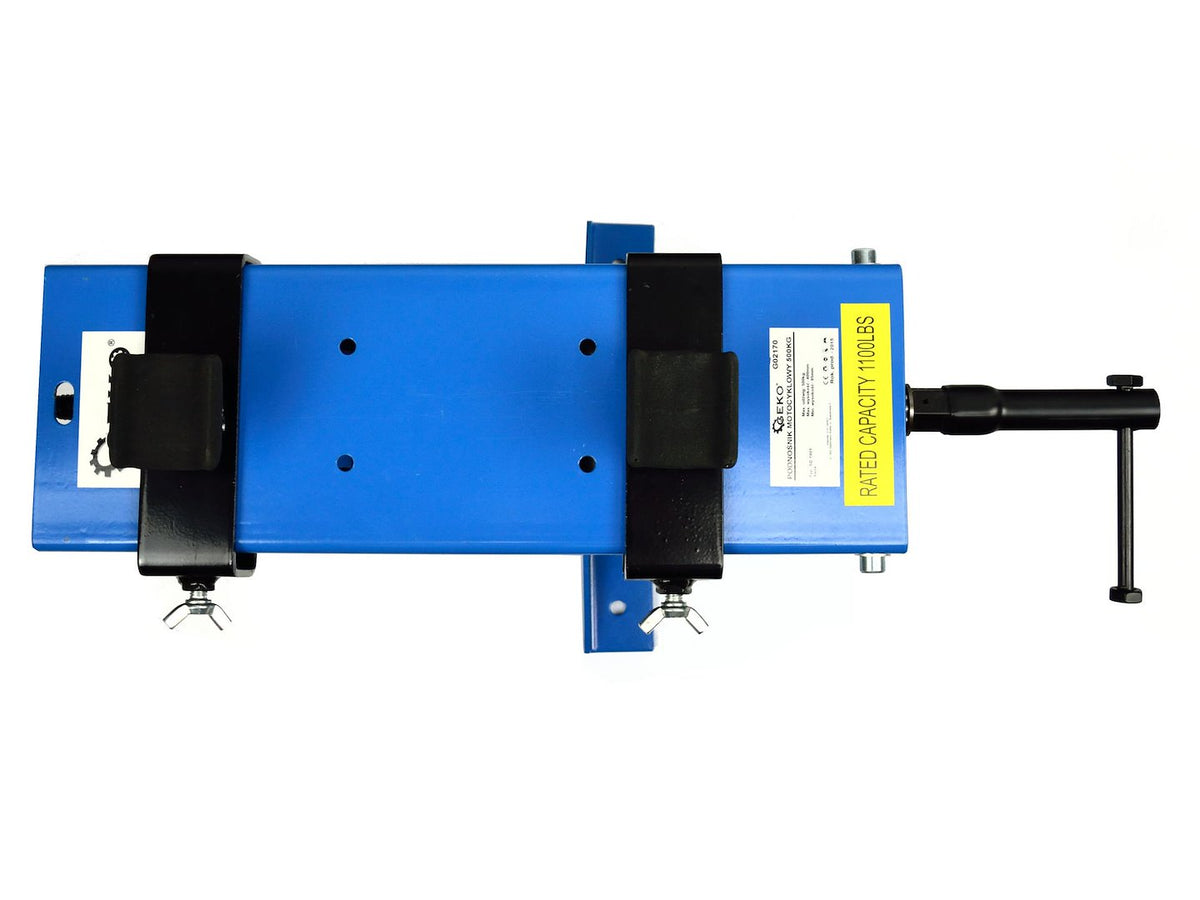 Mechanikus motorkerékpár emelő 500kg, prémium