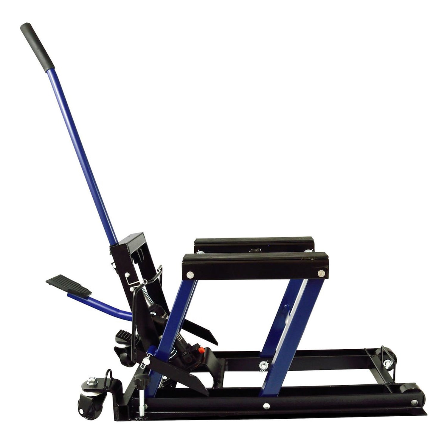 PROFESSZIONÁLIS HIDRAULIKUS EMELŐ ATV, MOTORKERÉKPÁR ÉS QUAD SZÁMÁRA 680 KG GEKO