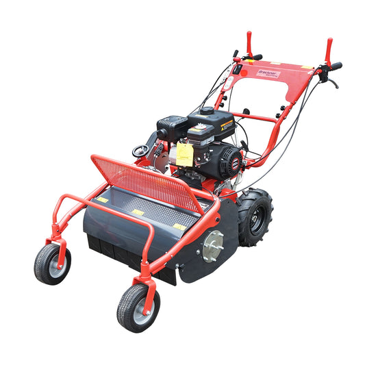 Szárzúzó Loncin 8 LE-s motorral, 600 mm munkaszélesség, 178 kg, 252 cm³, Breckner Germany