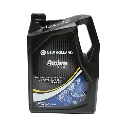 Ambra MULTI G UTTO 10W30 hajtóműolaj NEW HOLLAND gépekhez, 5L