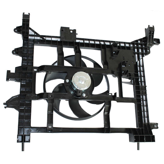 Hűtőventilátor GMV DW, Dacia Duster 1.6 16V, 1.5 dCi E4, E5 8200880554