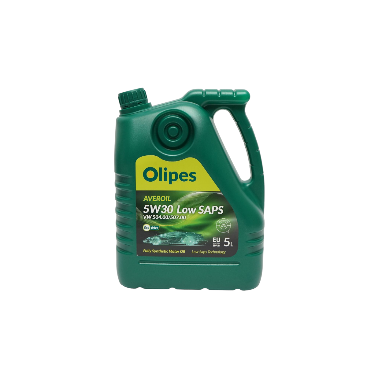 Olipes Averoil 5W30 Low SAPS 504/507 motorolaj, 5L