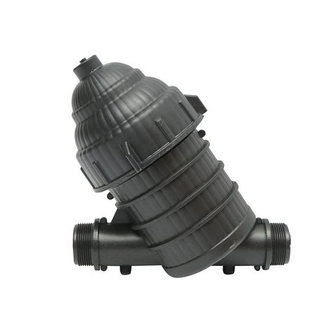 HOMOKSZŰRŐ BSP 1.5, SZŰRŐBETÉTTEL, 2–50 MM, ÖNTÖZŐRENDSZERHEZ