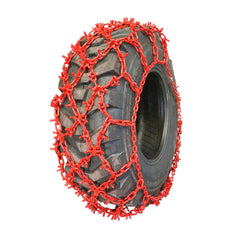 U-BAR TÍPUSÚ CSÚSZÁSGÁTLÓ LÁNCSZETT, 11 MM, MÉRET: 18.4/26, ERDÉSZETI TRAKTORHOZ, 2 DB-OS KÉSZLET