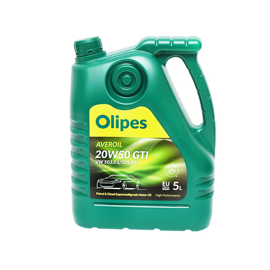 Motorolaj Olipes Averoil GTI 20W50, 5L