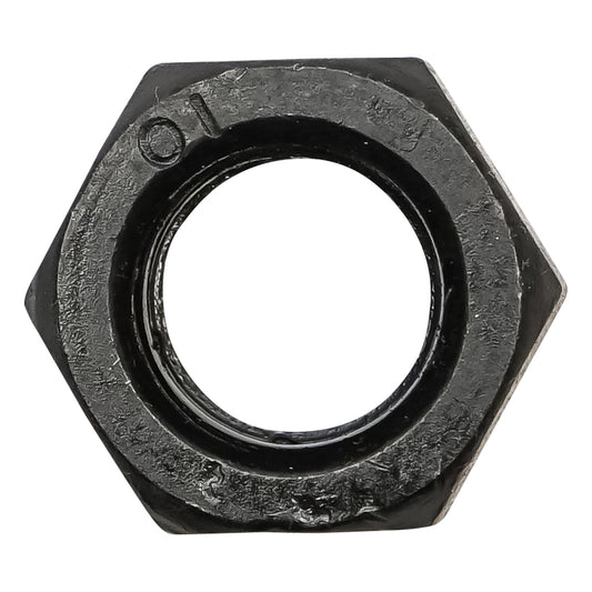 200 db-os készlet fekete hatszögletű anya DIN 934 M14x2 G10